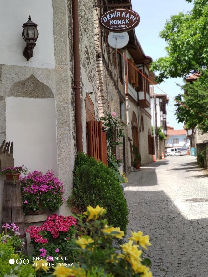 Demirkapi Konak Hotel Safranbolu Eksteriør billede