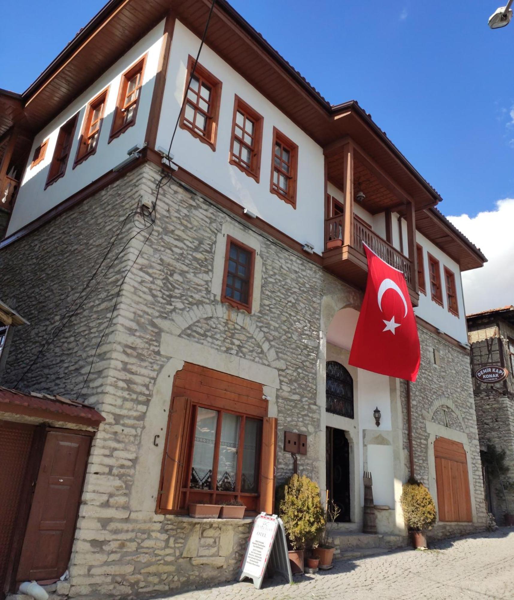 Demirkapi Konak Hotel Safranbolu Eksteriør billede