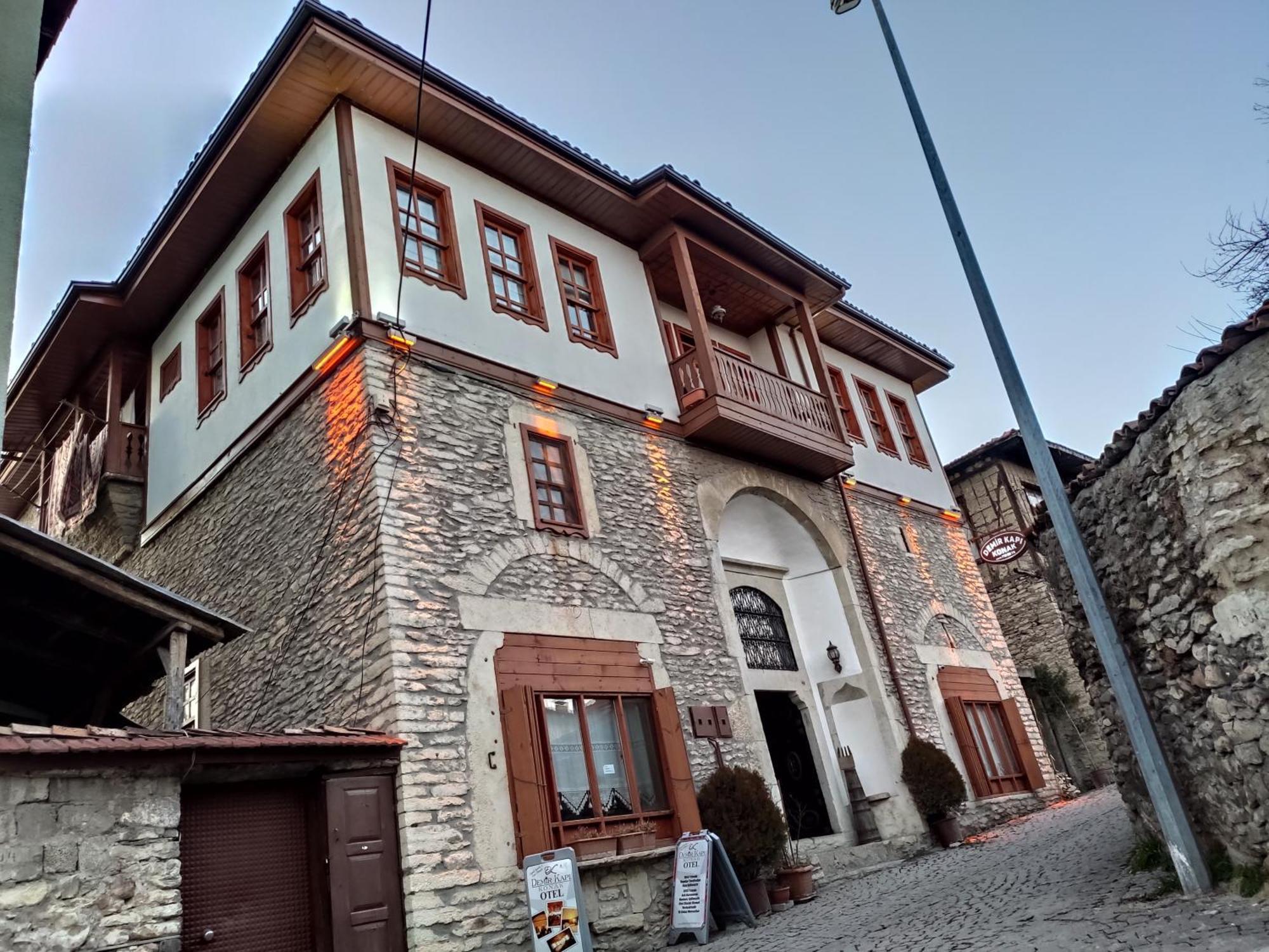 Demirkapi Konak Hotel Safranbolu Eksteriør billede