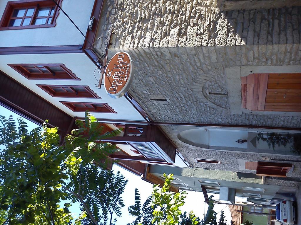 Demirkapi Konak Hotel Safranbolu Eksteriør billede