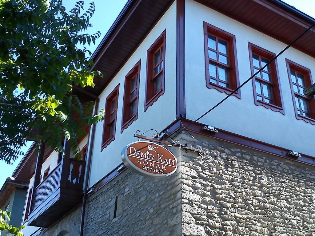 Demirkapi Konak Hotel Safranbolu Eksteriør billede