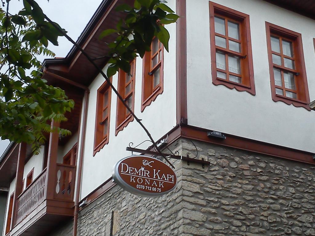 Demirkapi Konak Hotel Safranbolu Eksteriør billede