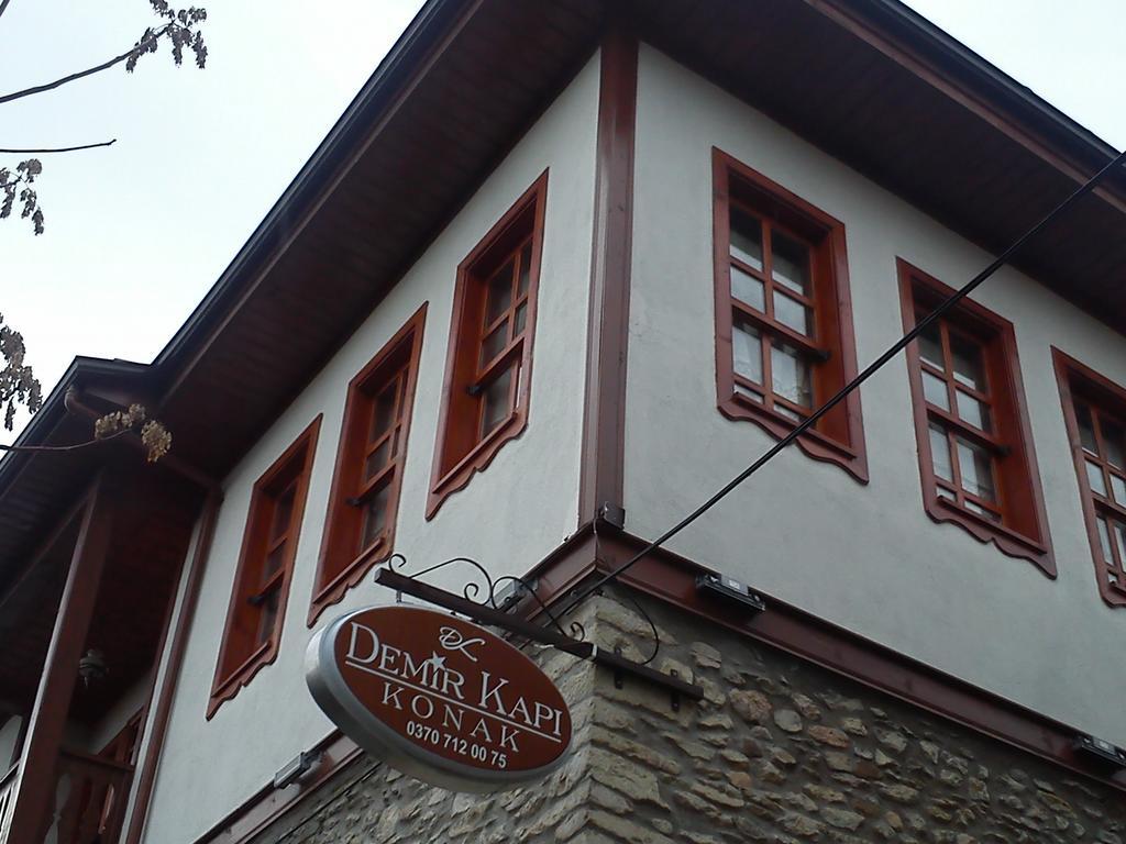 Demirkapi Konak Hotel Safranbolu Eksteriør billede